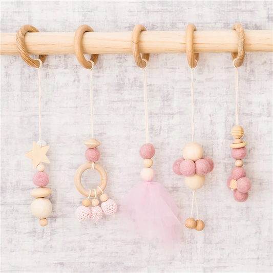 Organza Pink Activity Toys