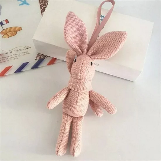 Plush Bunny Pink