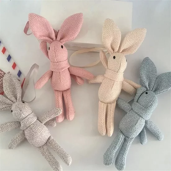 Plush Bunny Pink