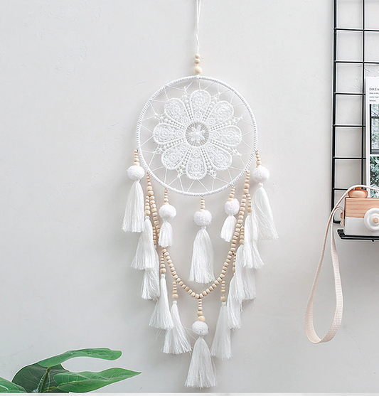 Boho Beaded Dream Catcher