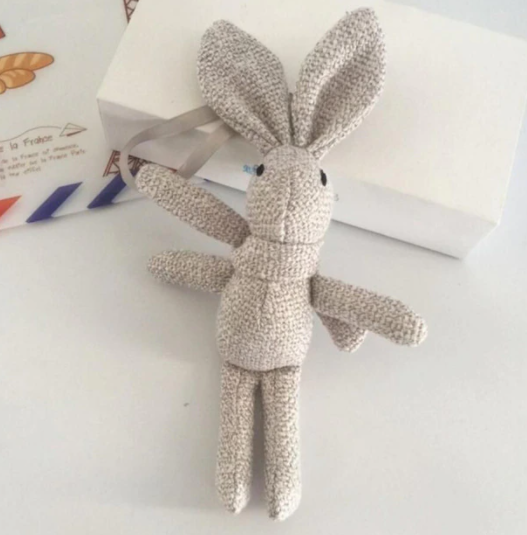 Plush Bunny Grey