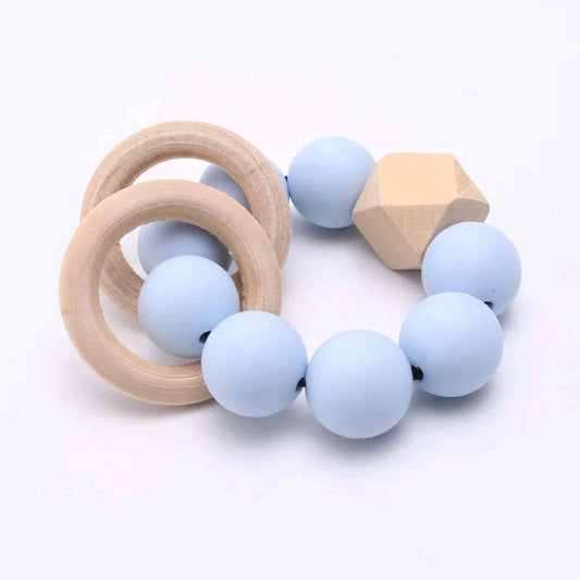 Sensory Teether Baby Blue