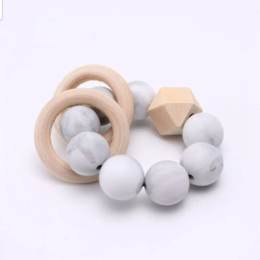 Sensory Teether Grey