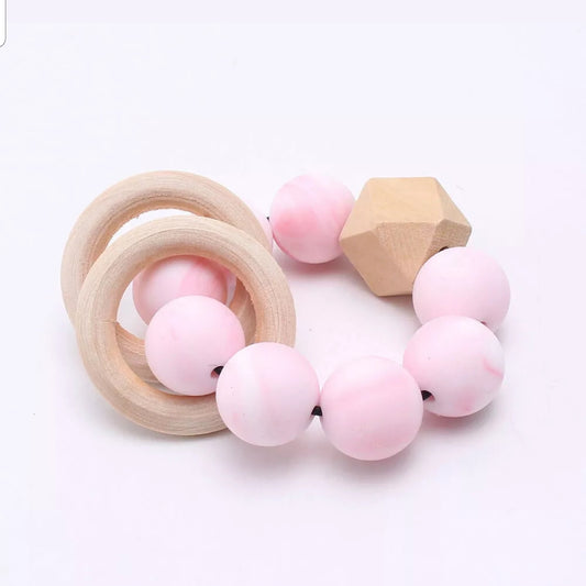 Sensory Teether Pink