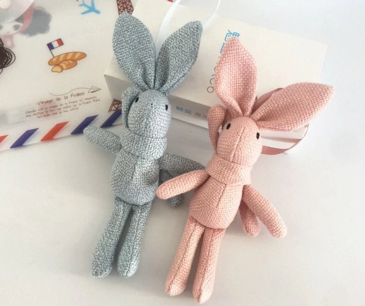 Plush Bunny Pink