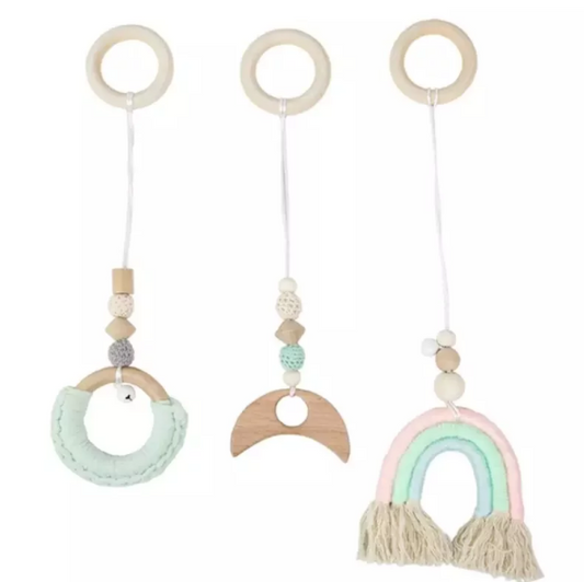 Boho Rainbow Pastel Toys