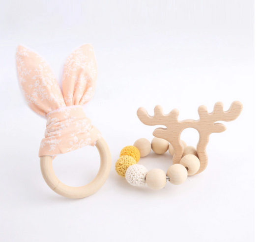 Duo Teethers Peach