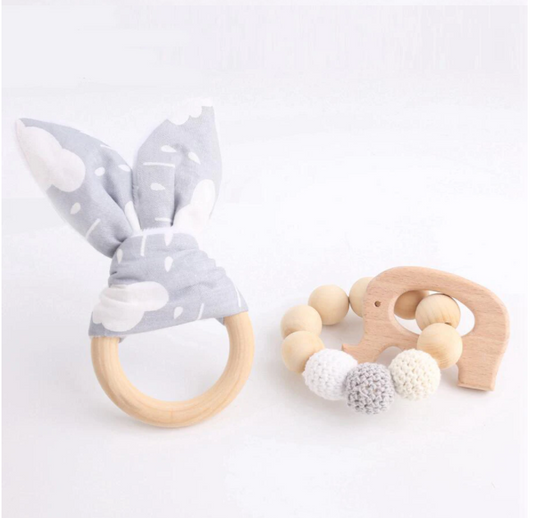 Duo Teethers Grey