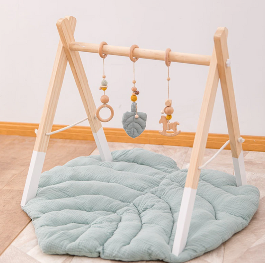 Wooden Activity Gym Sage Horse