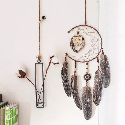 Owl Dream Catcher