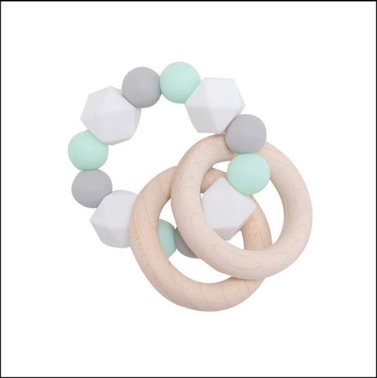 Silicone Teether Mint