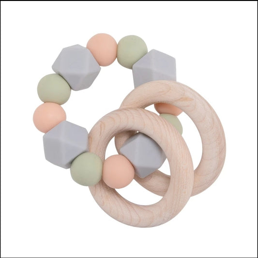 Silicone Teether Sage