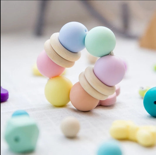 Macaron Sensory Teether